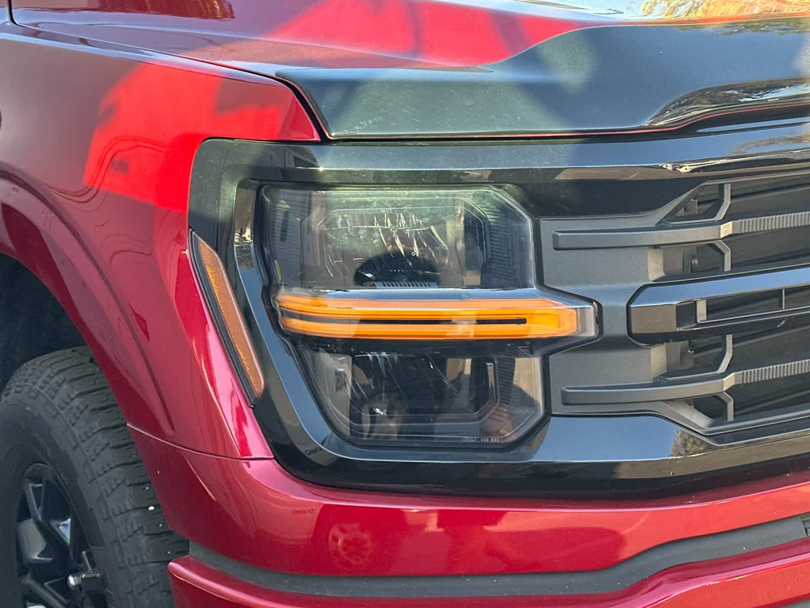 Used 2025 Ford F150 XLT w/ Equipment Group 302A MID AWD/4WD image 9