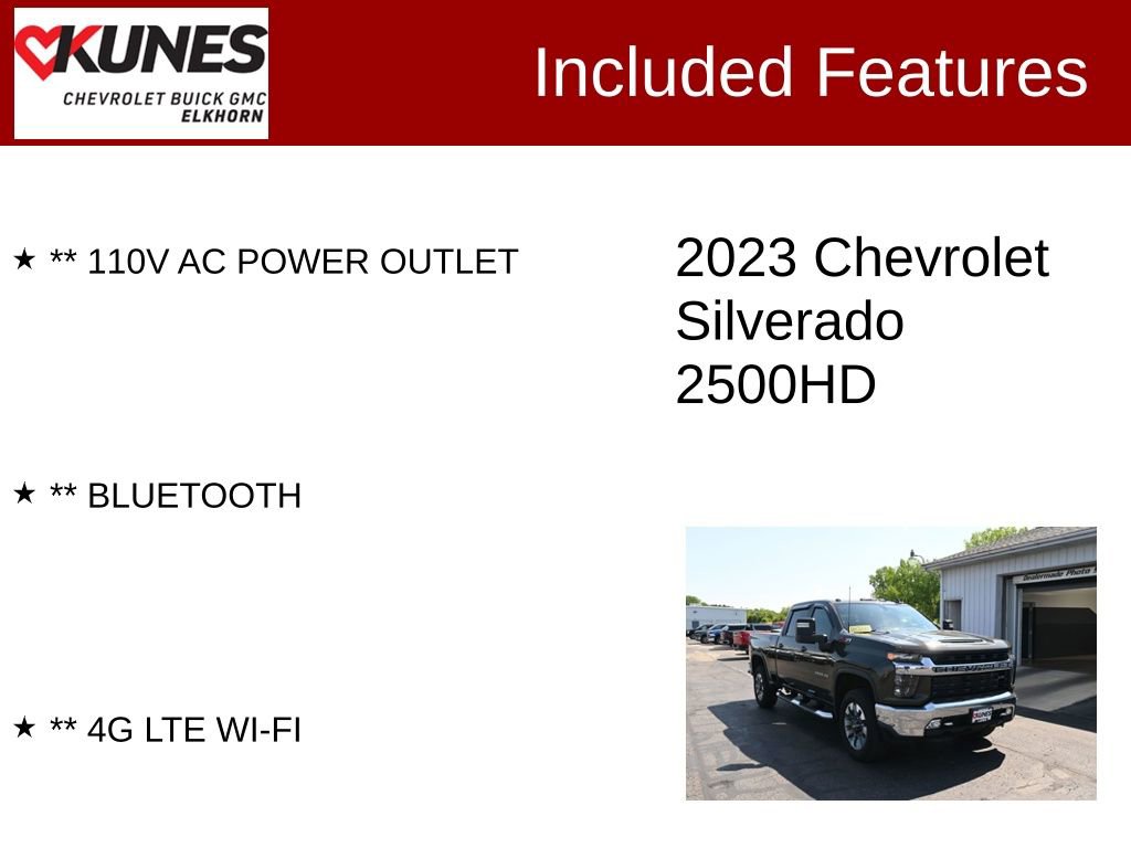Used 2023 Chevrolet Silverado 2500 LT w/ All Star Edition AWD/4WD image 3