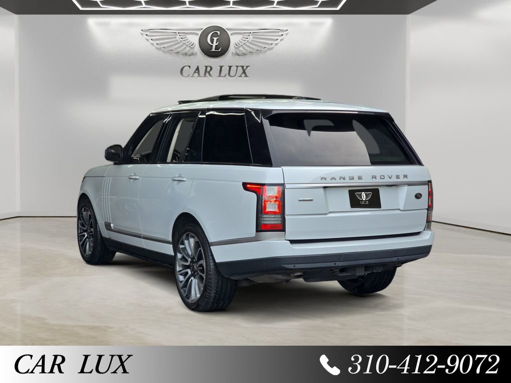 Used 2014 Land Rover Range Rover Autobiography image 3