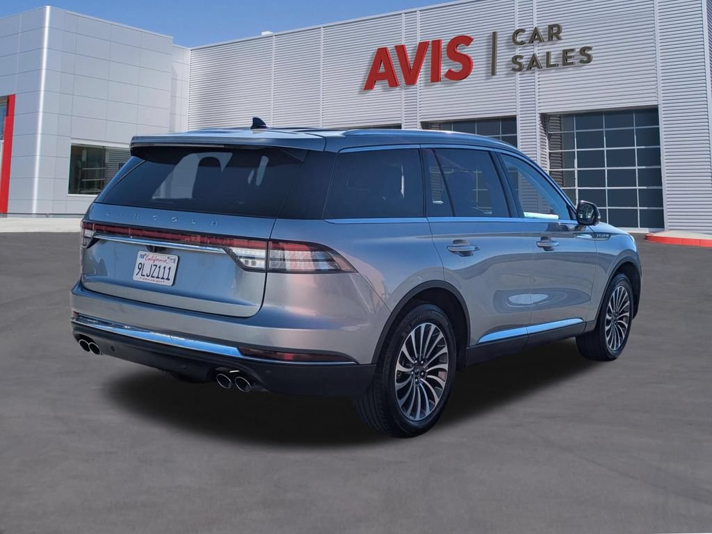 Used 2024 Lincoln Aviator Reserve AWD/4WD image 6