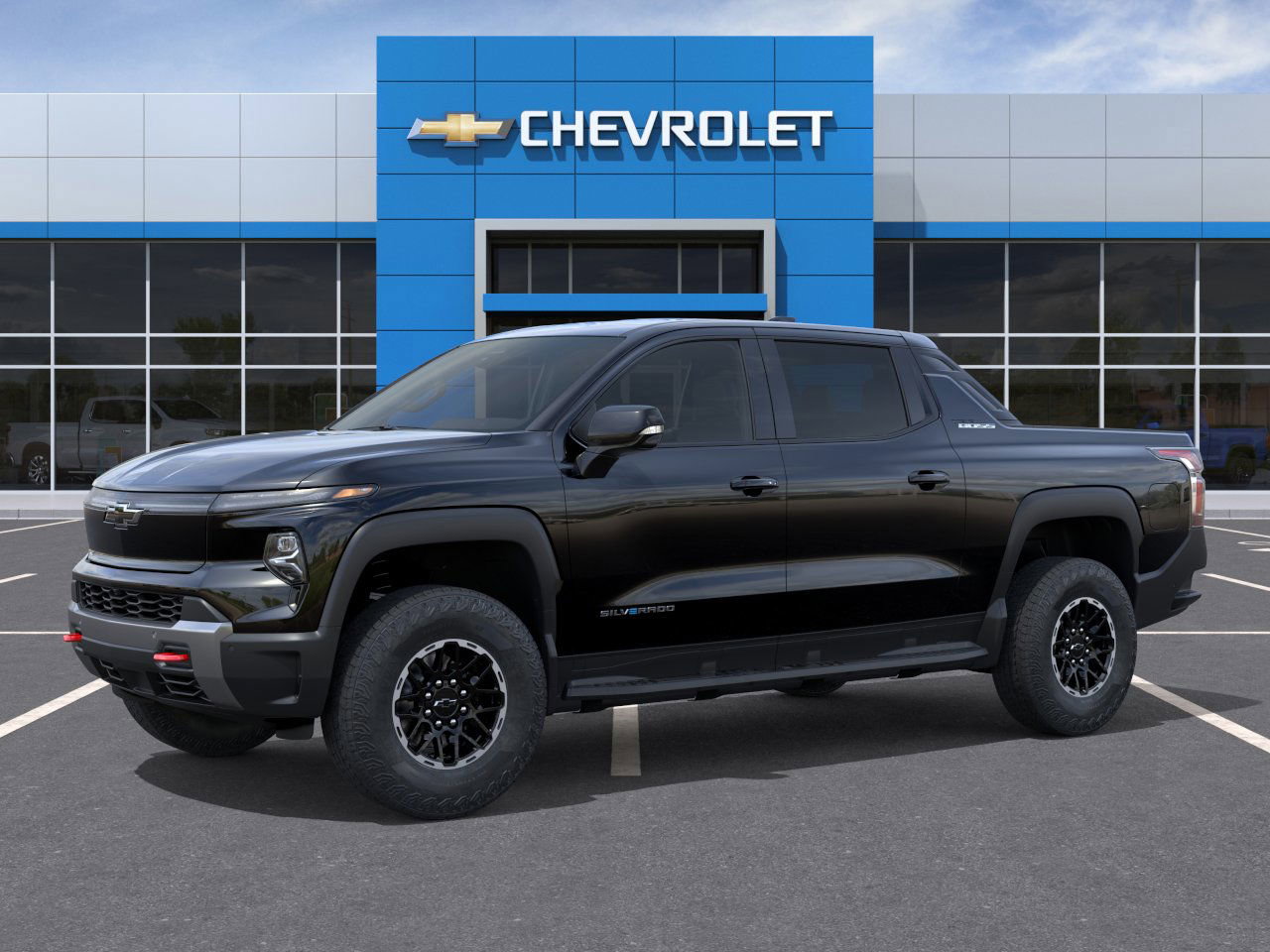 New 2026 Chevrolet Silverado EV Trail Boss w/ Plus Package image 35