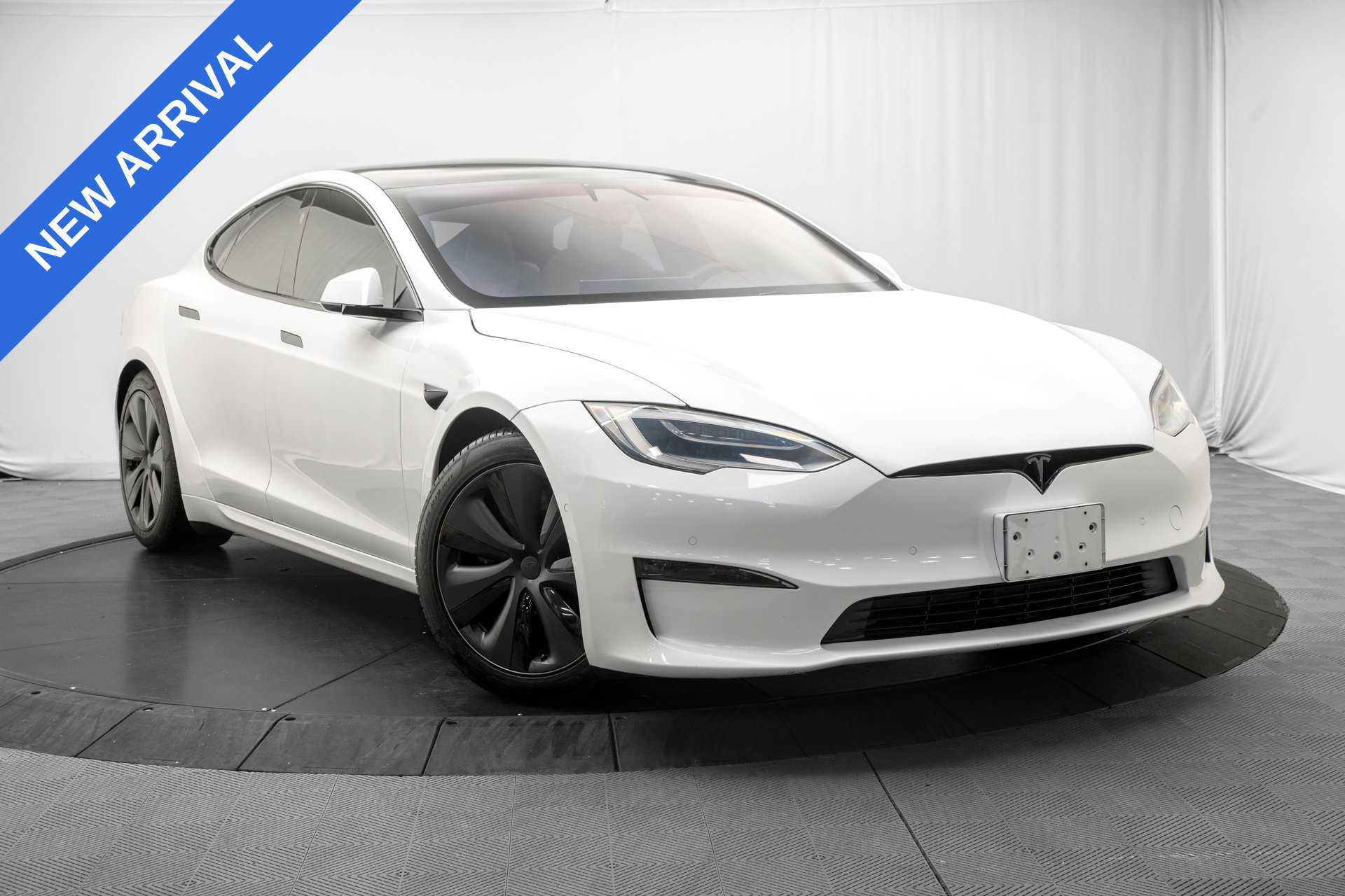 Used 2021 Tesla Model S Plaid