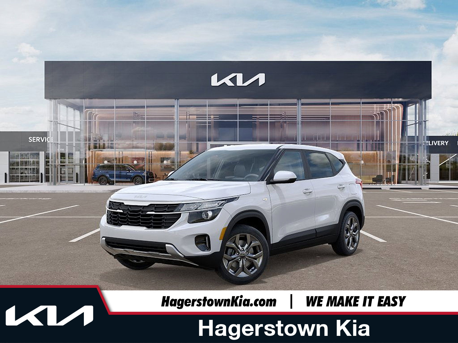 New 2026 Kia Seltos LX image 1