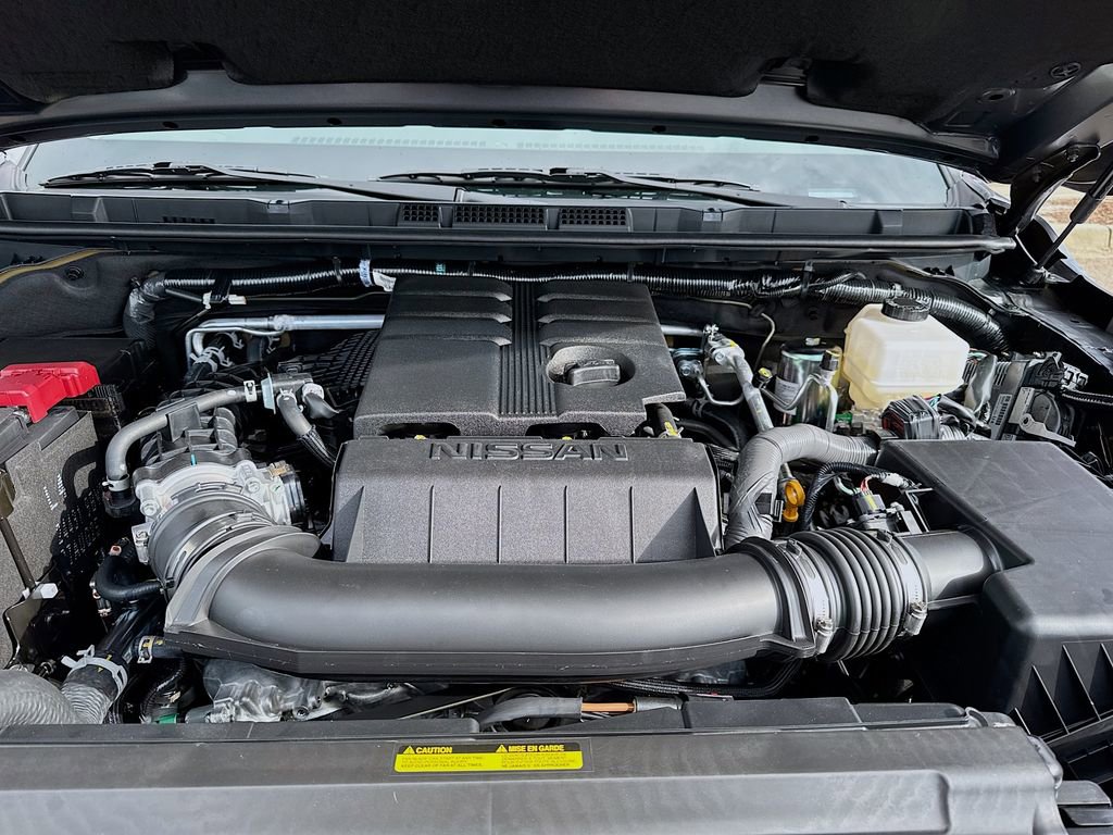 New 2026 Nissan Frontier SV image 27