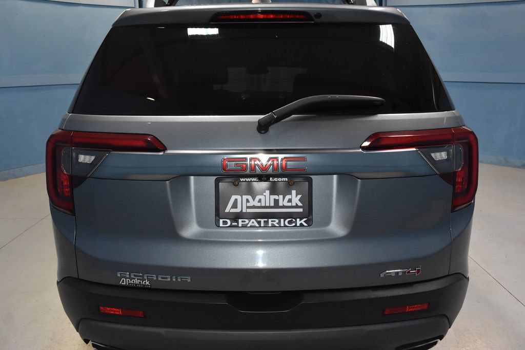 Used 2021 GMC Acadia AT4 w/ LPO, Adventure Package AWD/4WD image 32