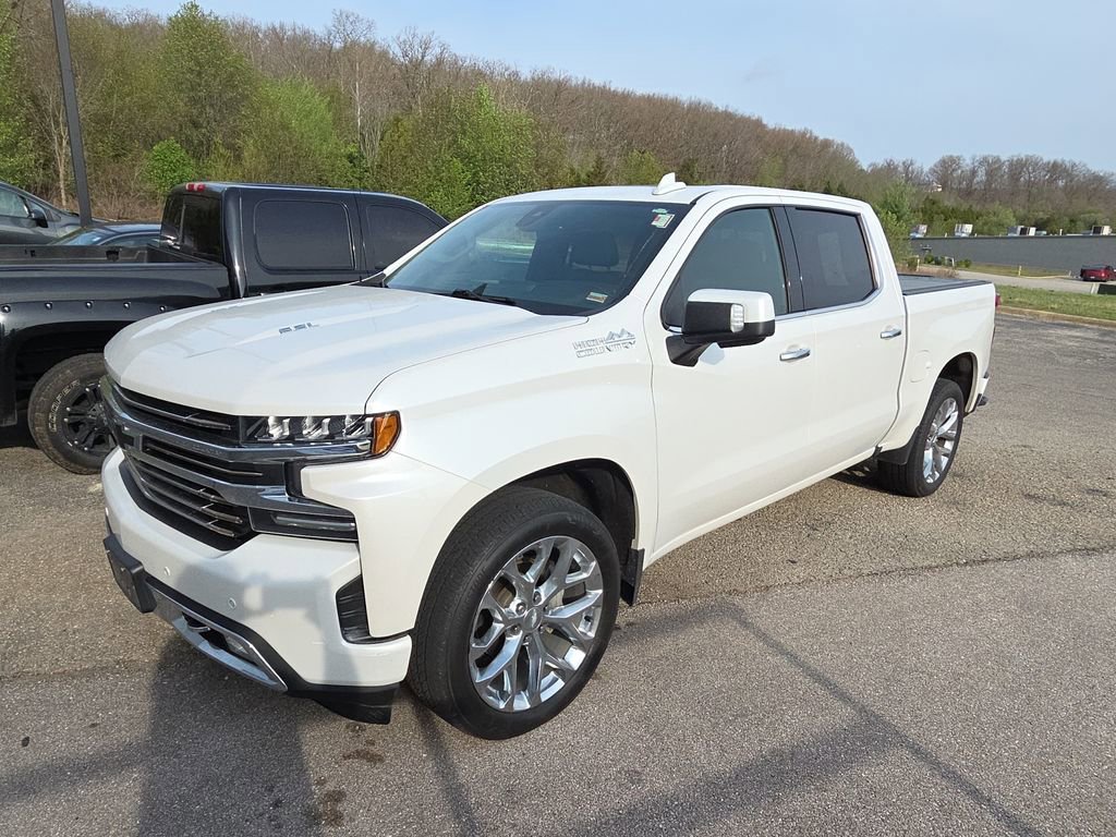 Used 2019 Chevrolet Silverado 1500 High Country w/ Technology Package image 3