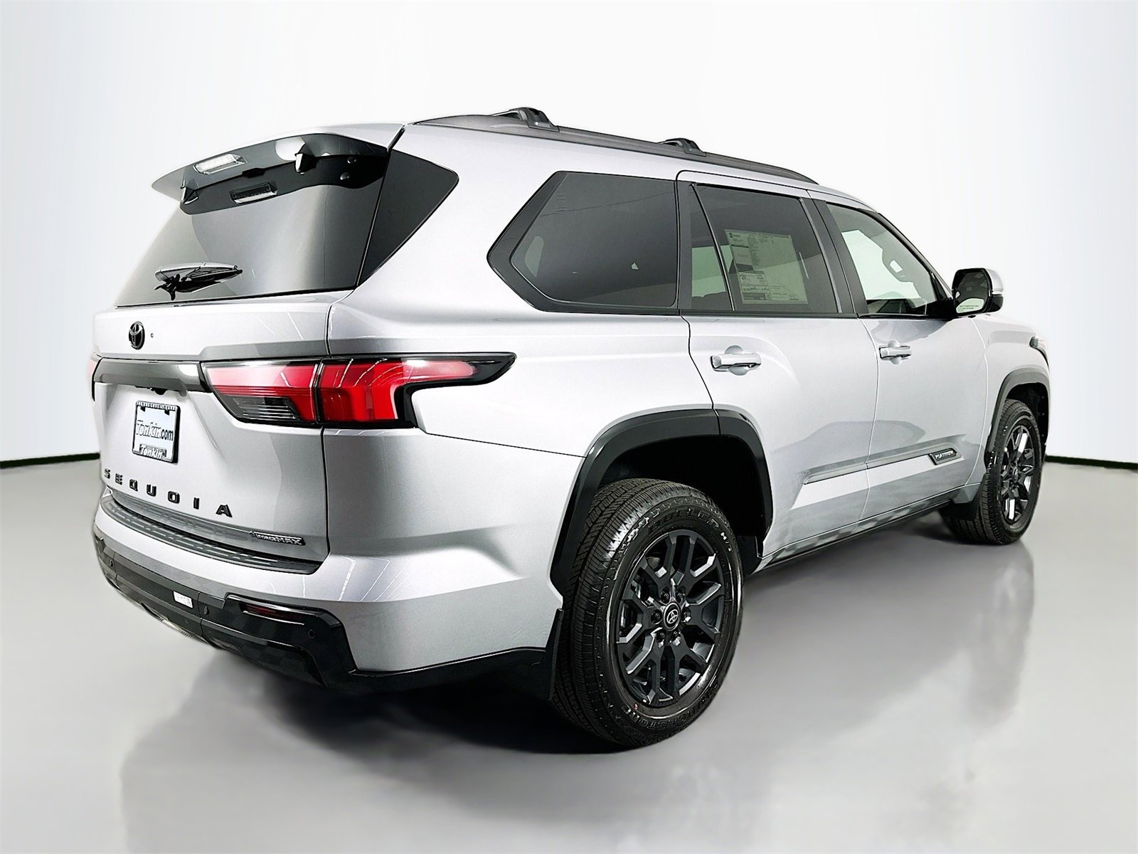 New 2026 Toyota Sequoia Platinum image 7