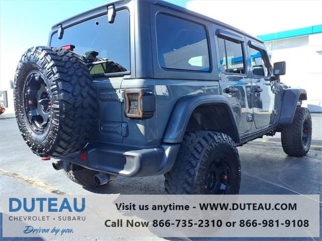Used 2021 Jeep Wrangler Unlimited Rubicon image 6
