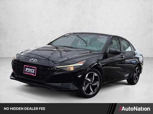 Certified 2023 Hyundai Elantra SEL w/ Convenience Package