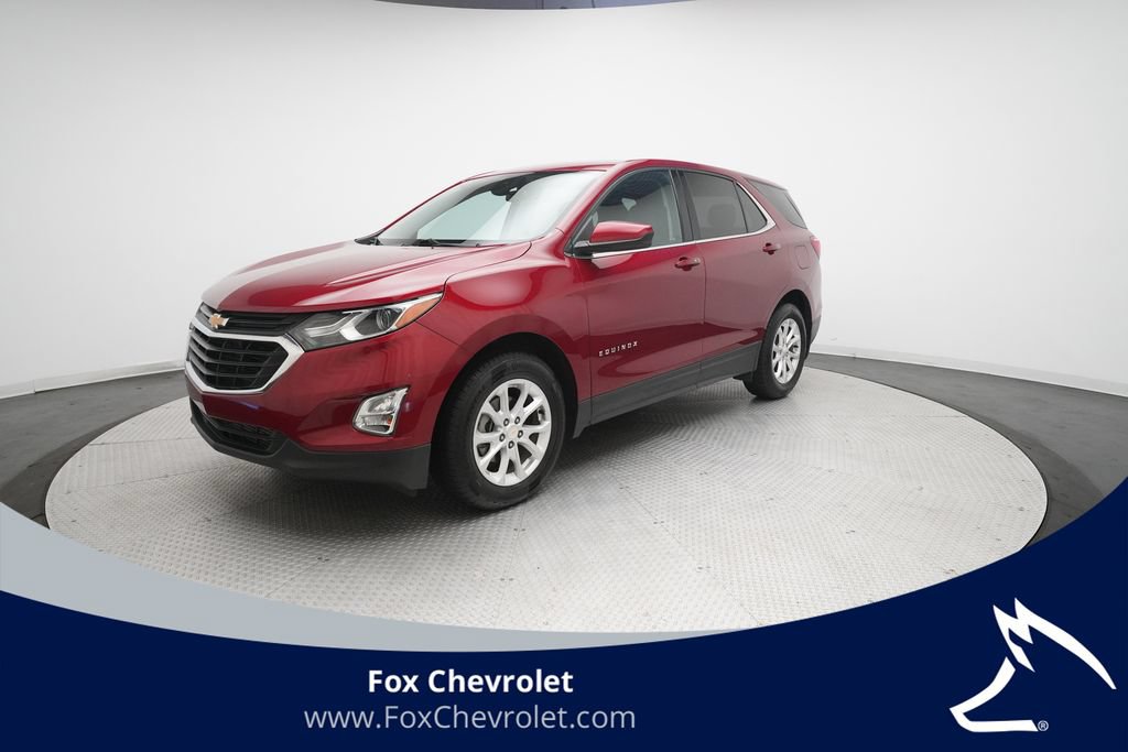 Used 2020 Chevrolet Equinox LT