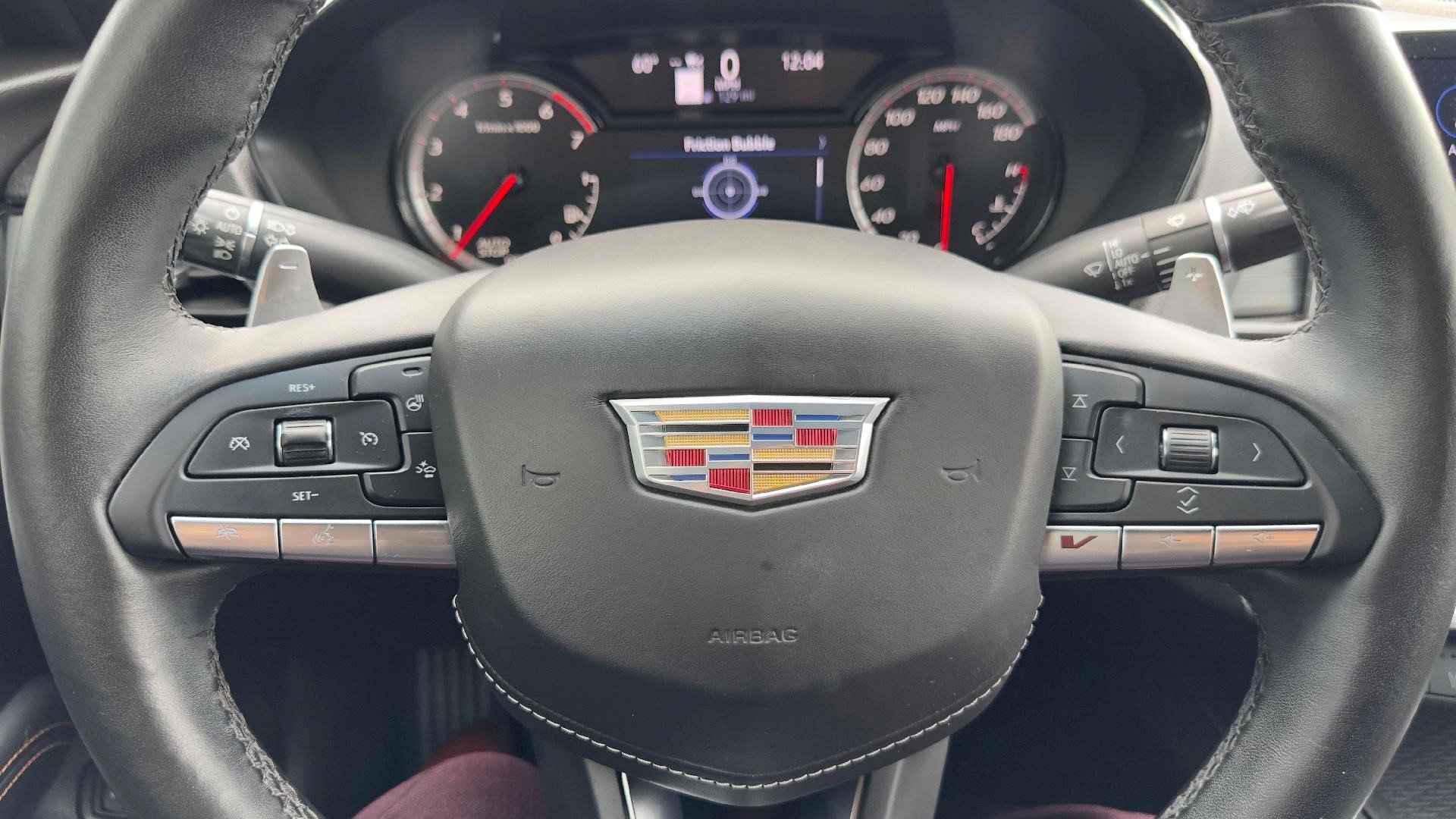 Certified 2023 Cadillac CT4 V w/ Navigation Package image 20
