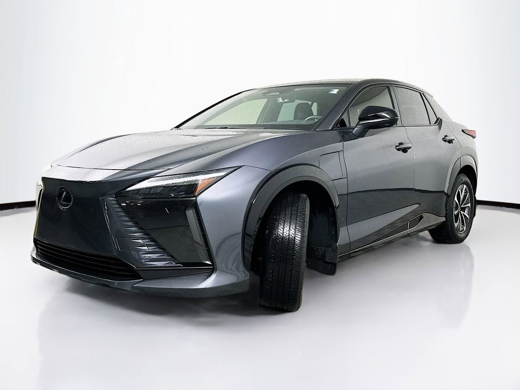 Used 2023 Lexus RZ 450e Premium w/ Accessory Package (A2) video 2