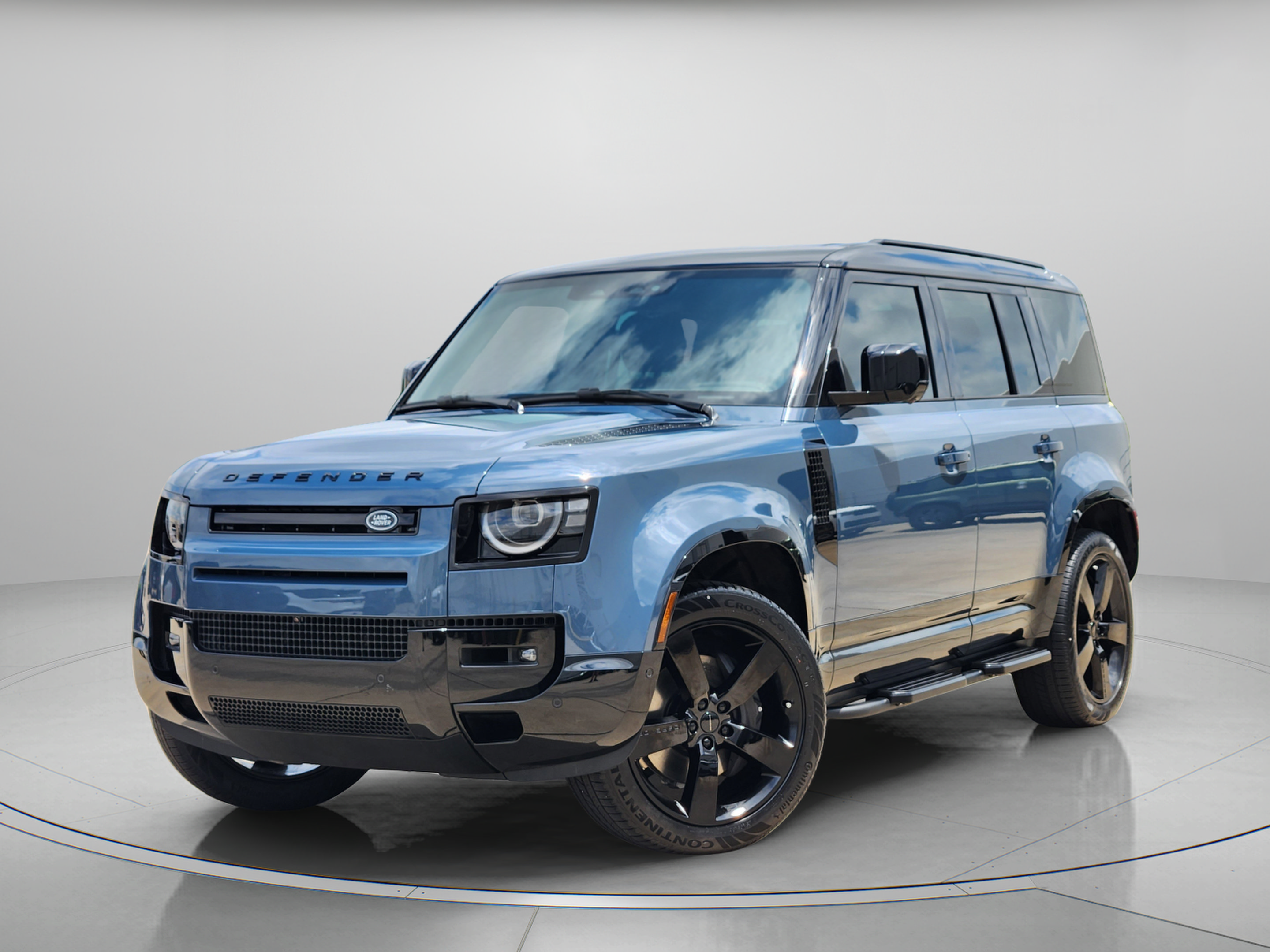 New 2026 Land Rover Defender 110 X-Dynamic SE AWD/4WD image 1