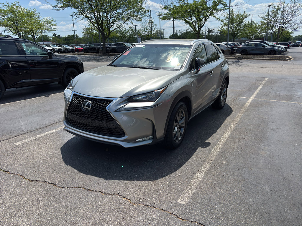 Used 2017 Lexus NX 200t F Sport w/ F Sport Premium Package image 2