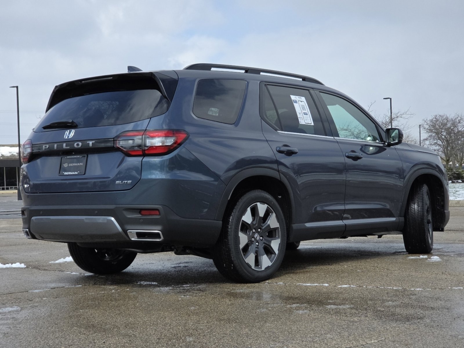 New 2026 Honda Pilot Elite image 21