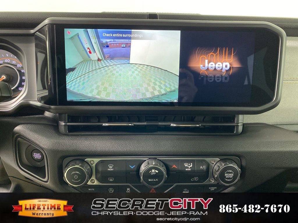 New 2026 Jeep Wrangler Unlimited Sport AWD/4WD image 22