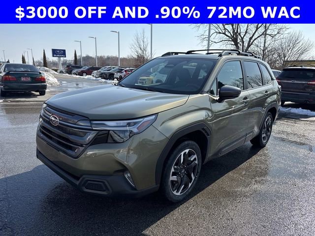 New 2026 Subaru Forester Limited image 7