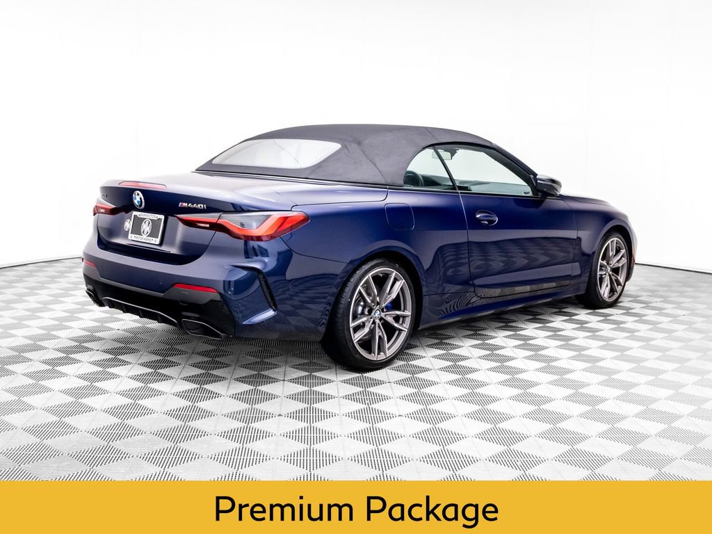 Used 2022 BMW 440i xDrive Convertible image 5