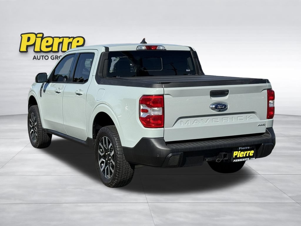 Used 2022 Ford Maverick Lariat w/ Lariat Luxury Package AWD/4WD image 8