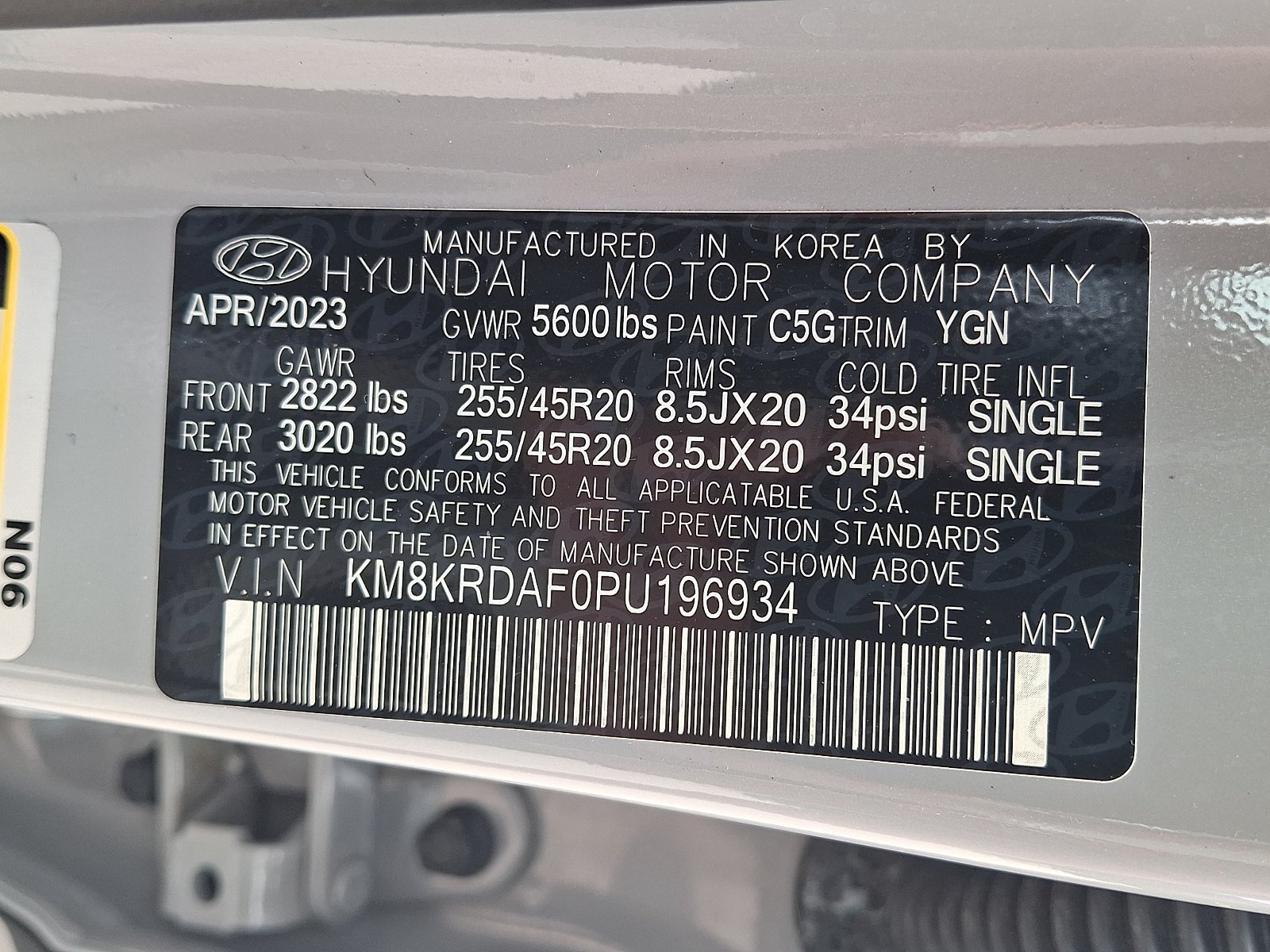 Certified 2023 Hyundai Ioniq 5 Limited AWD/4WD image 27