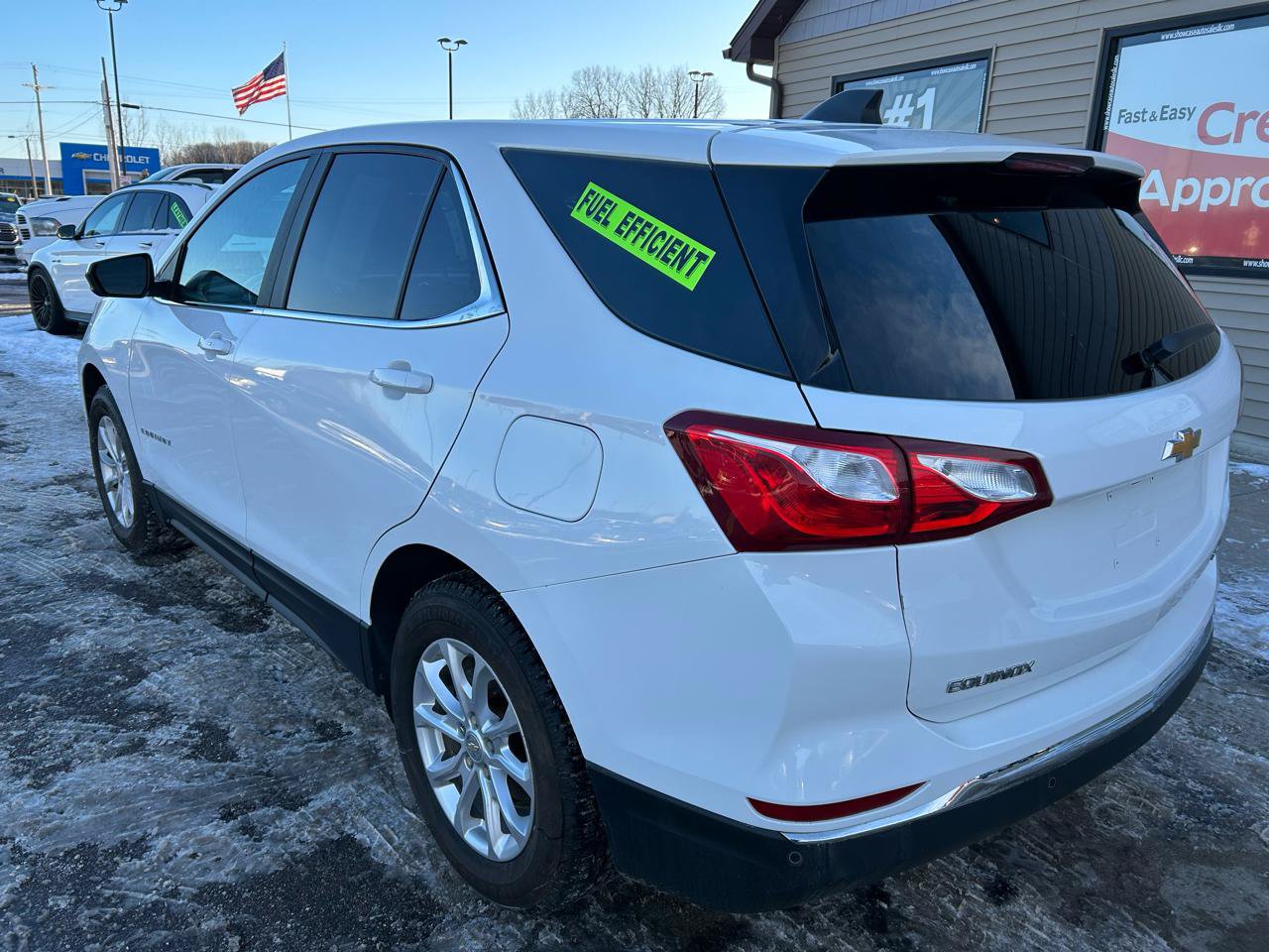 Used 2021 Chevrolet Equinox LT AWD/4WD image 7