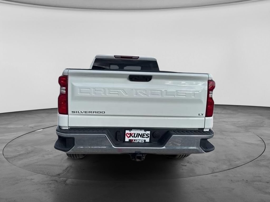 Used 2025 Chevrolet Silverado 1500 LT w/ Work Truck Package AWD/4WD image 14