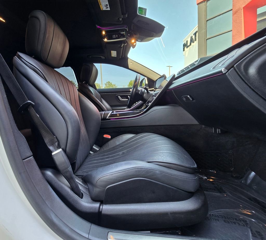 Used 2022 Mercedes-Benz S 500 4MATIC w/ AMG Line Package image 29