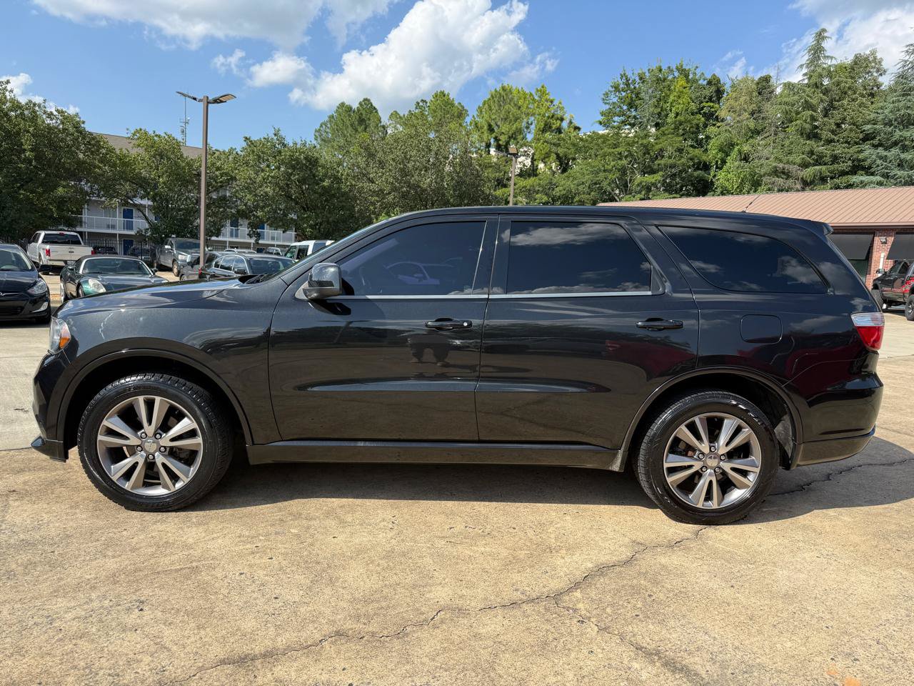 Used 2013 Dodge Durango SXT w/ Rallye Appearance Group RWD image 2