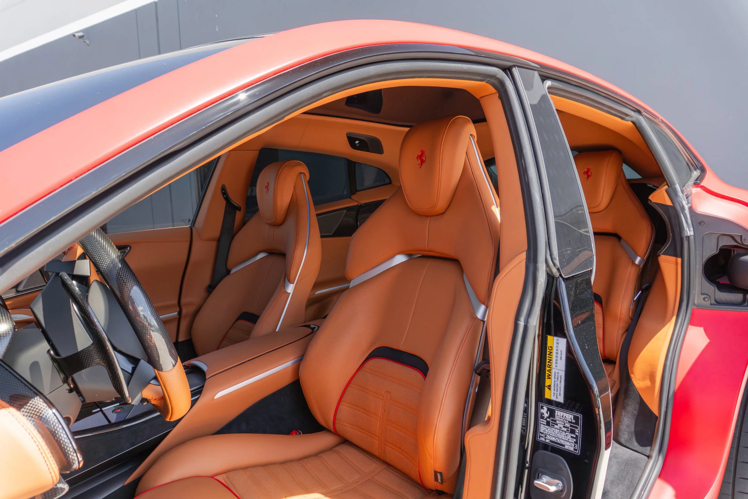 Used 2024 Ferrari Purosangue AWD/4WD image 56