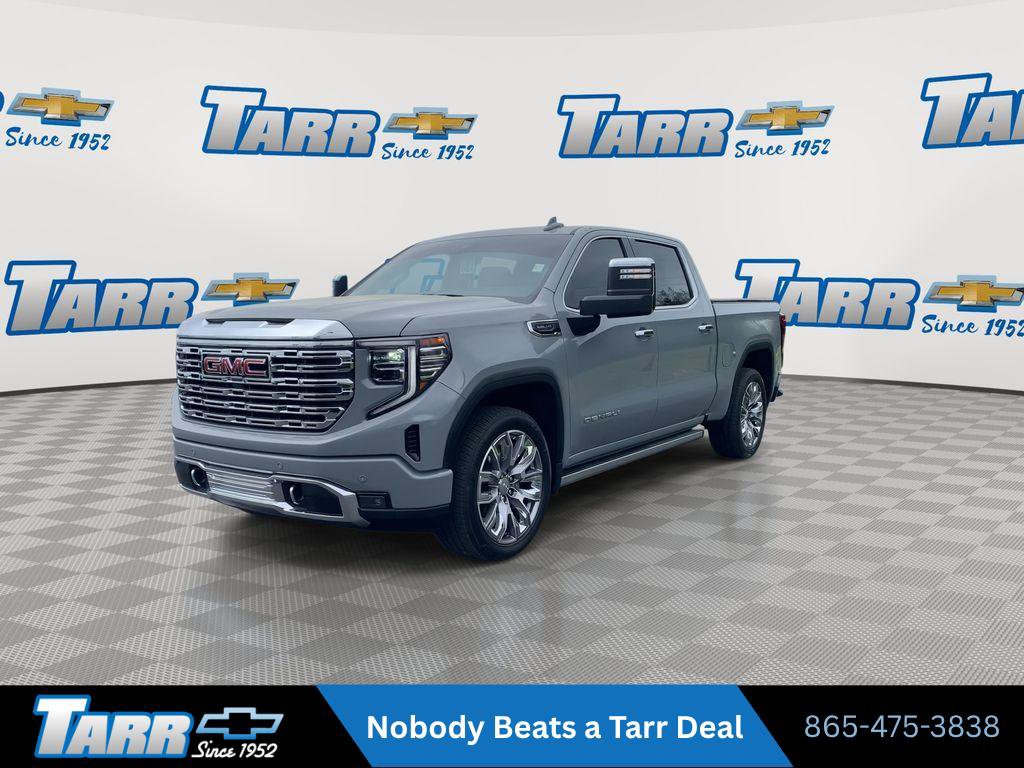 Used 2024 GMC Sierra 1500 Denali w/ Denali Reserve Package AWD/4WD image 4