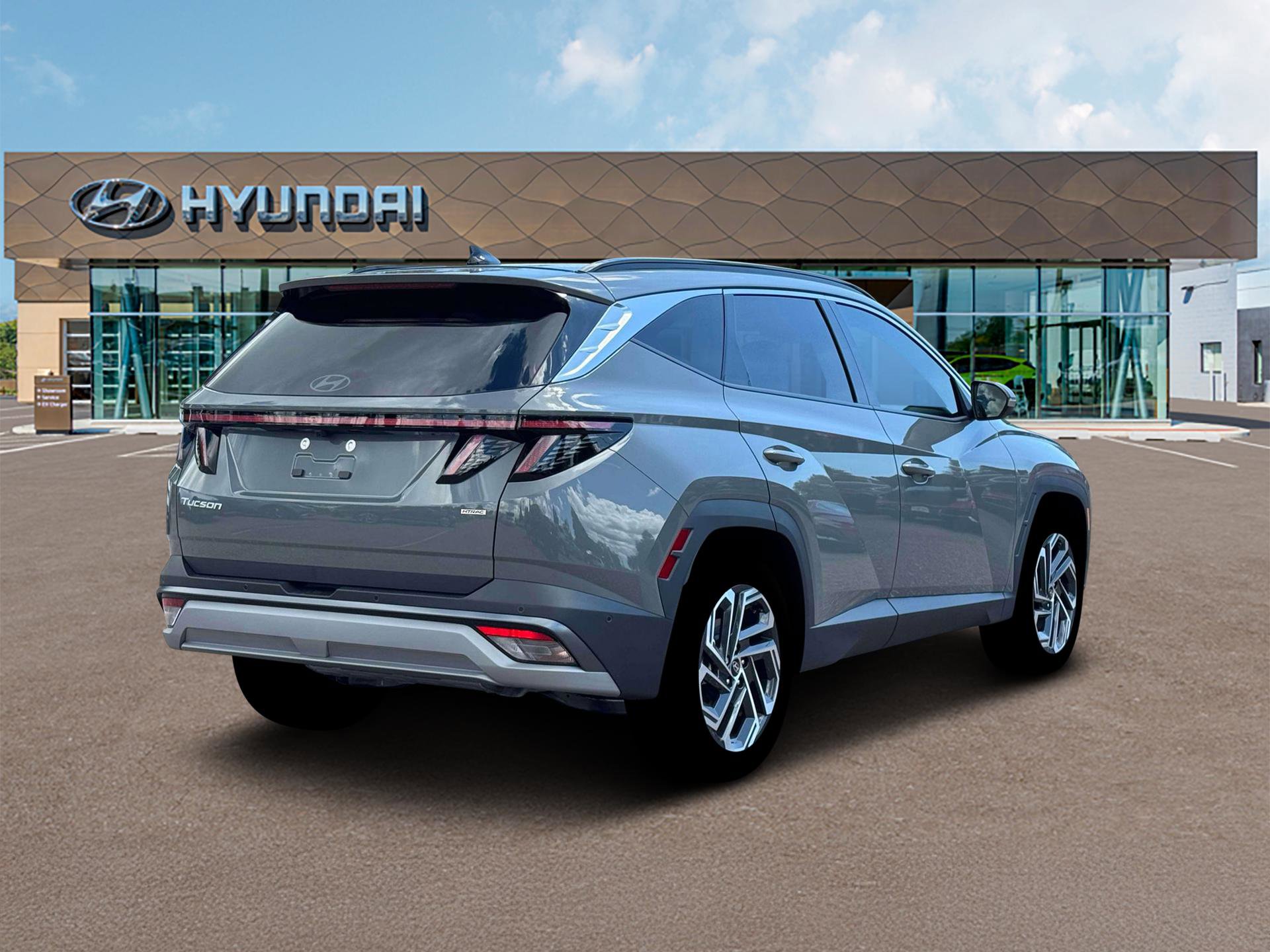 New 2026 Hyundai Tucson Limited image 7