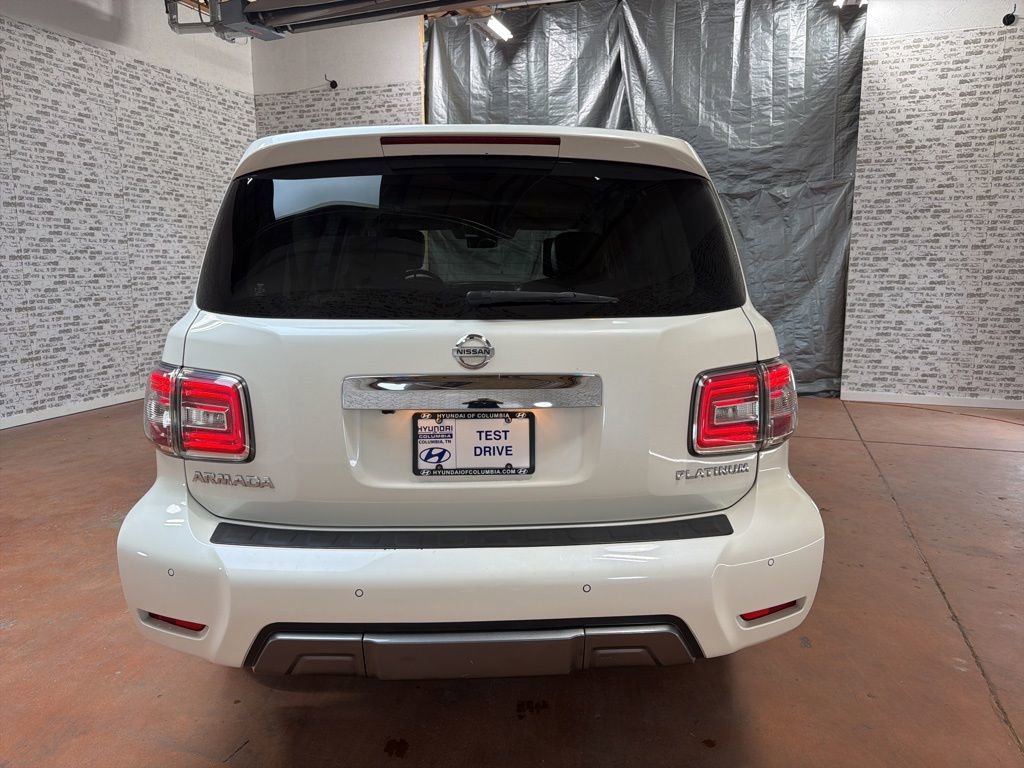 Used 2019 Nissan Armada Platinum w/ Captain's Chairs Package RWD image 6
