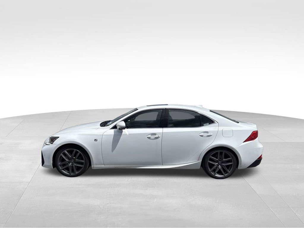 Used 2020 Lexus IS 350 F Sport w/ F Sport Package AWD/4WD image 11