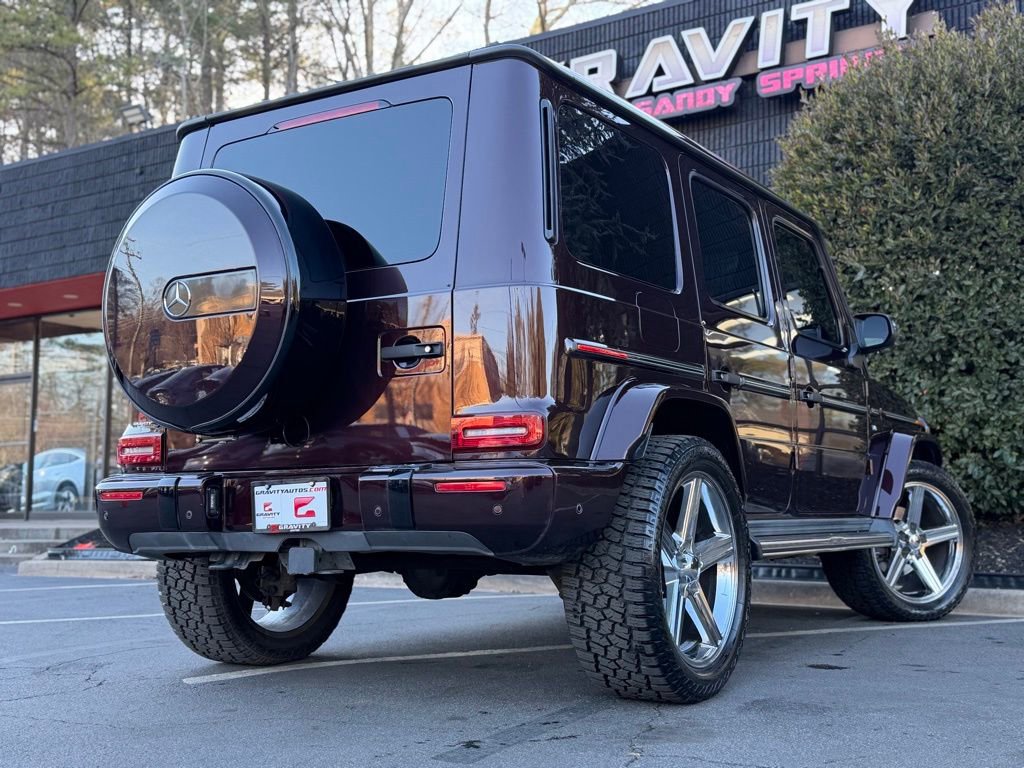 Used 2019 Mercedes-Benz G 550 image 12
