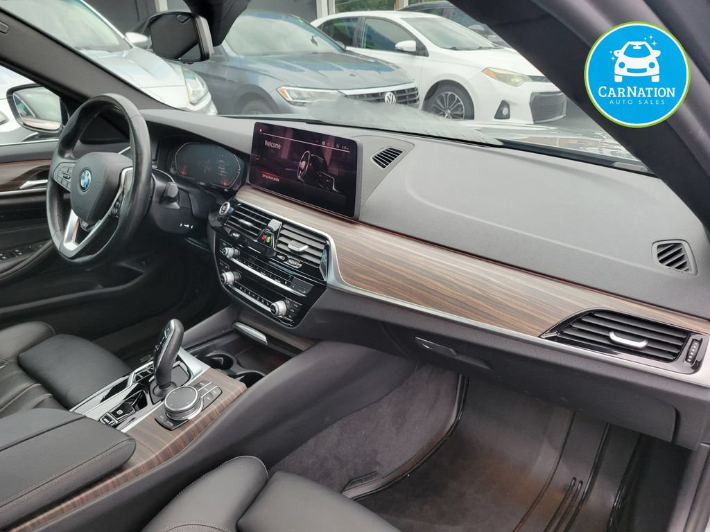 Used 2021 BMW 540i xDrive w/ Convenience Package AWD/4WD image 13