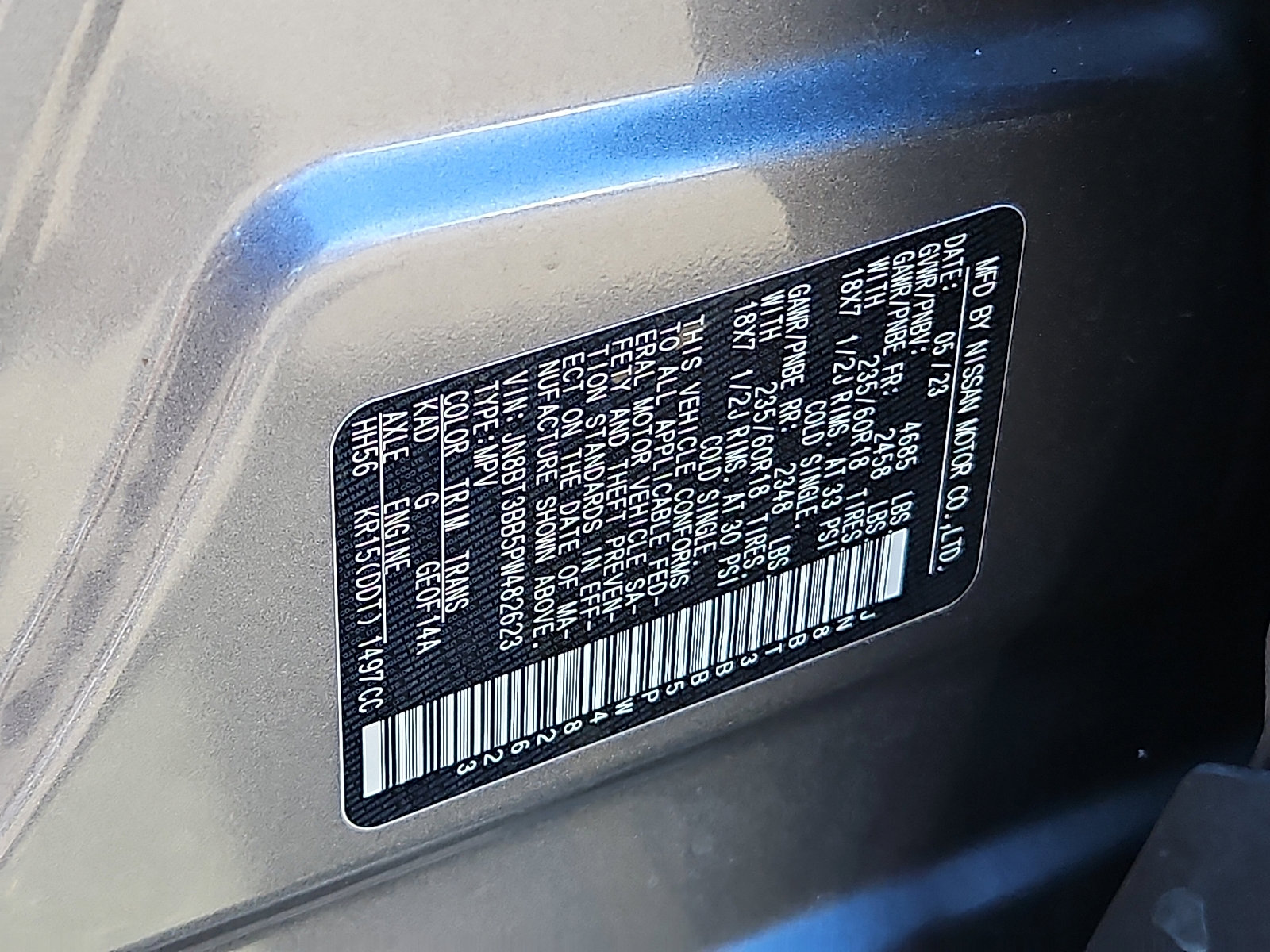 Certified 2023 Nissan Rogue SV image 27