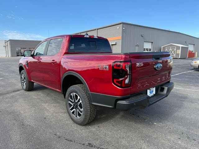 New 2025 Ford Ranger Lariat w/ FX4 Off-Road Package image 11