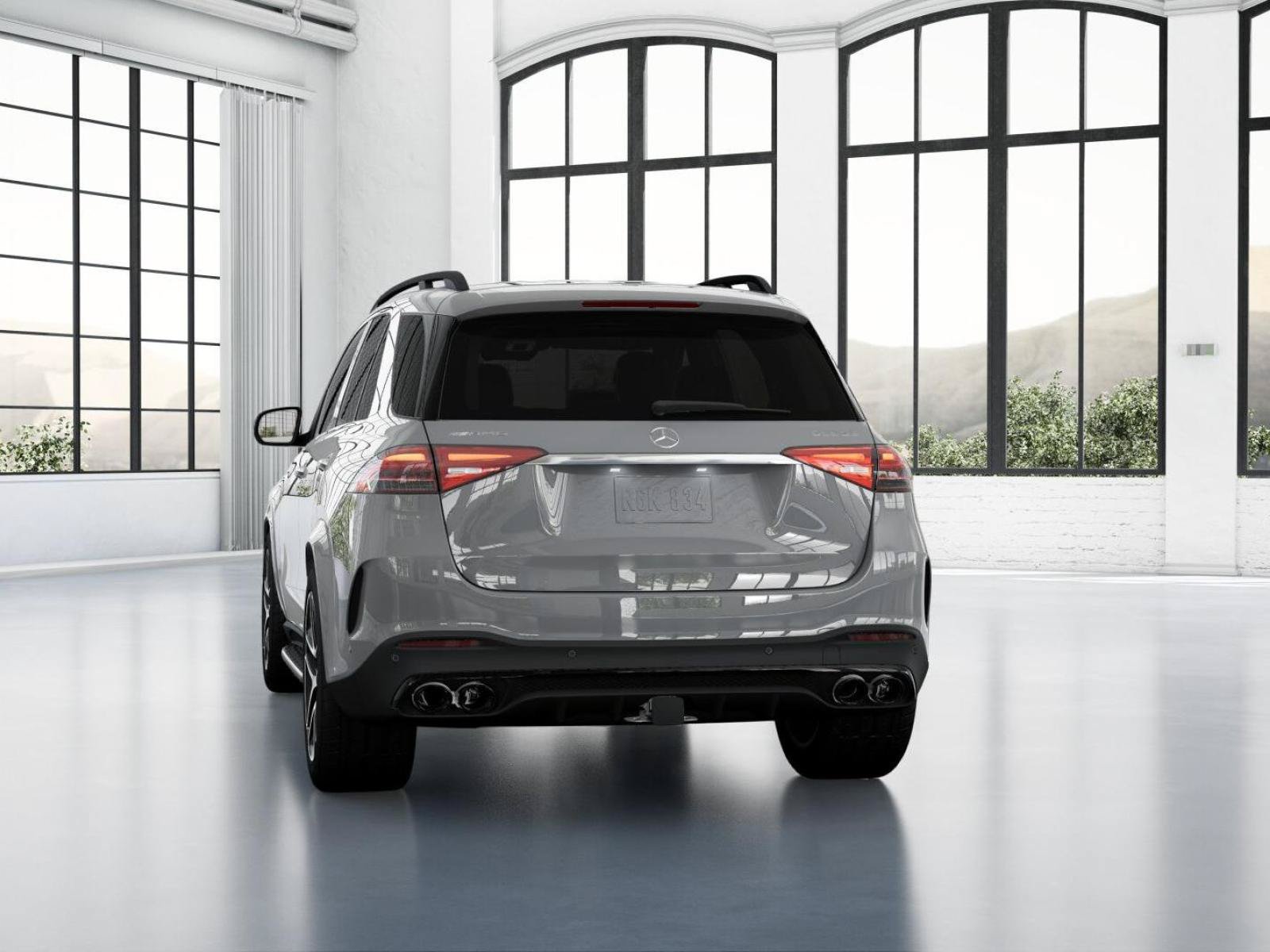New 2026 Mercedes-Benz GLE 53 AMG 4MATIC image 26