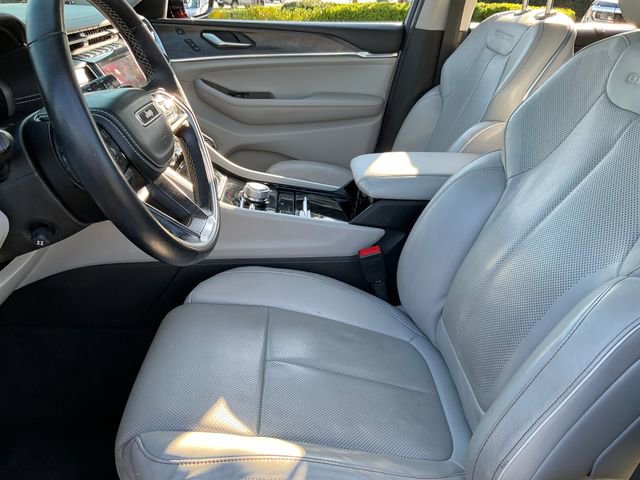 Used 2021 Jeep Grand Cherokee L Overland w/ Luxury Tech Group IV image 5