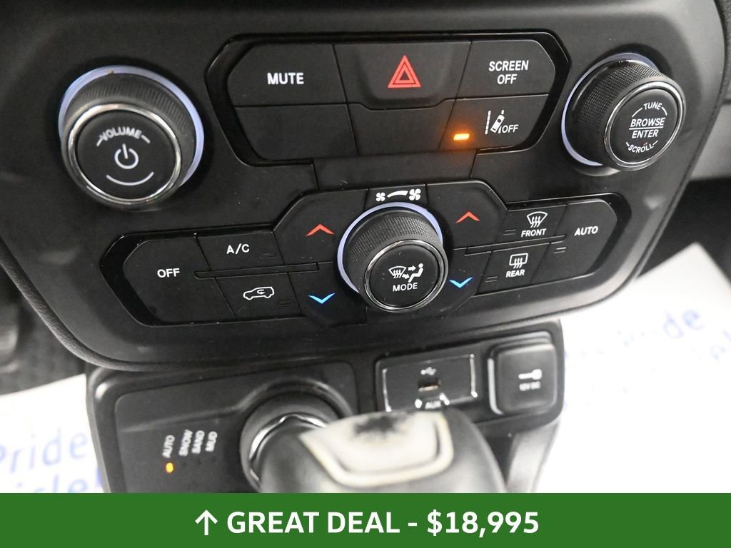 Used 2023 Jeep Renegade Latitude AWD/4WD image 37