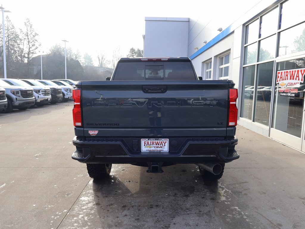 New 2026 Chevrolet Silverado 2500 LT w/ Trail Boss Package image 9