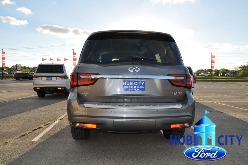 Used 2019 INFINITI QX80 Luxe w/ Proactive Package image 4