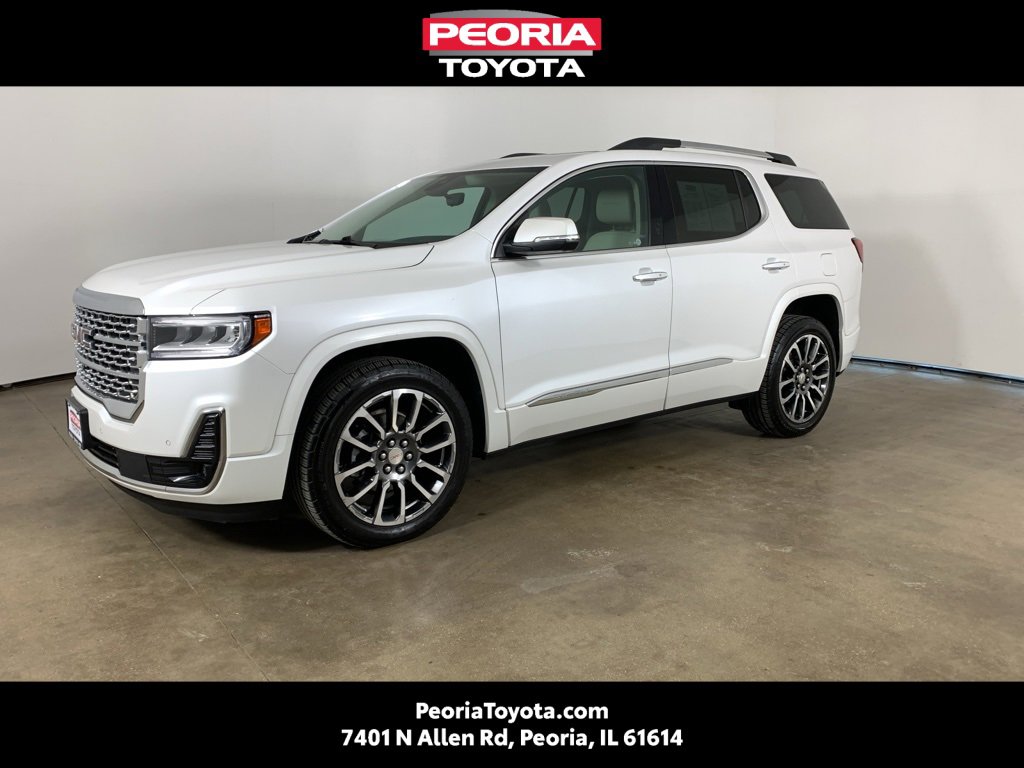 Used 2020 GMC Acadia Denali w/ Denali Ultimate Package