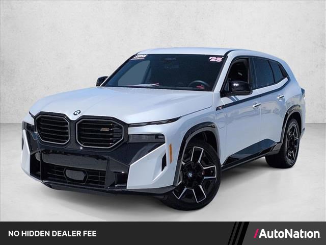 Used 2025 BMW XM
