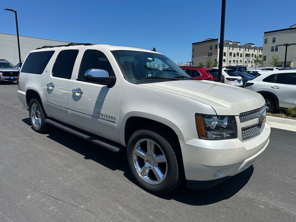 Used 2012 Chevrolet Suburban LTZ AWD/4WD image 2