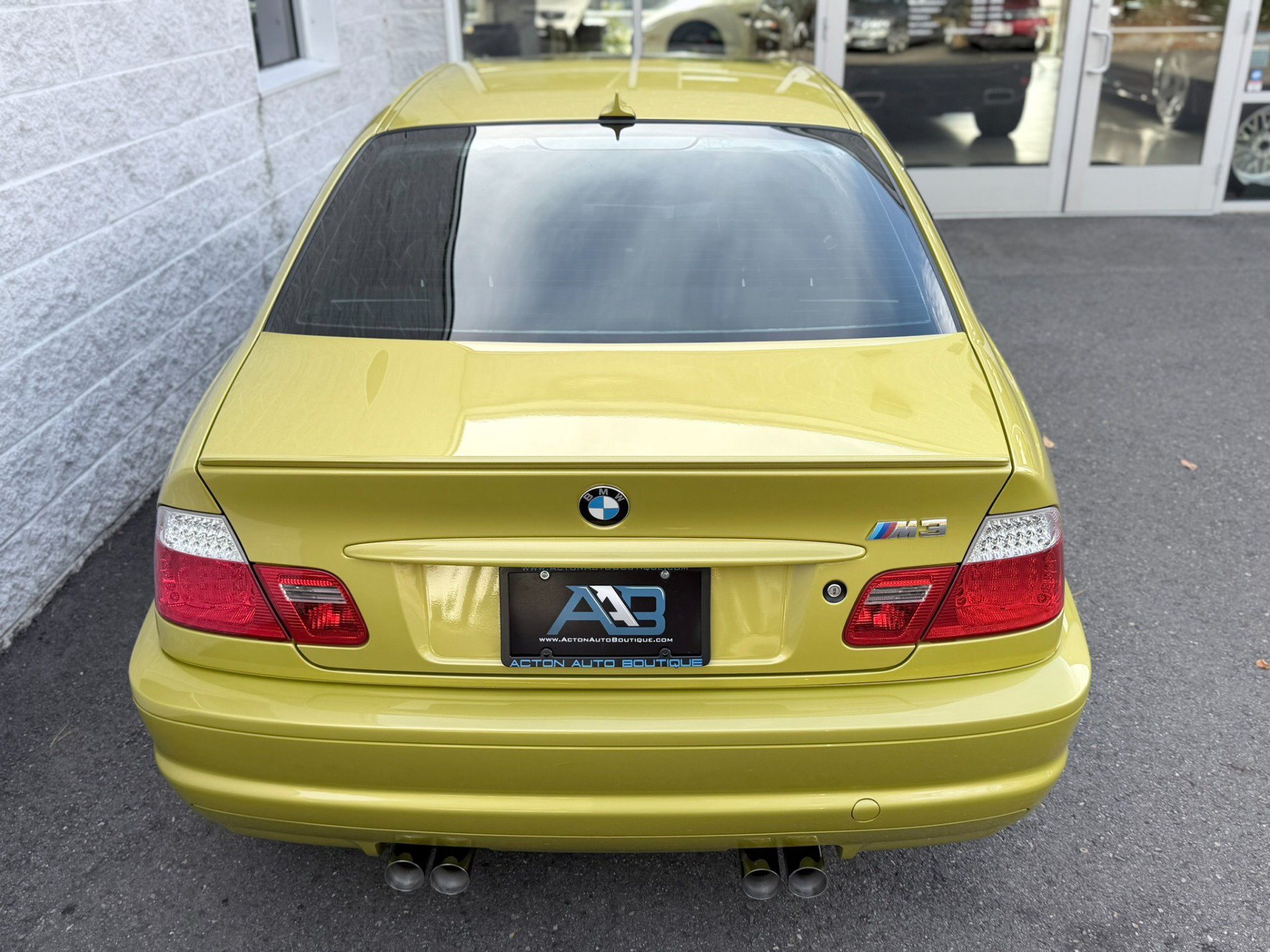 Used 2006 BMW M3 Coupe RWD image 16
