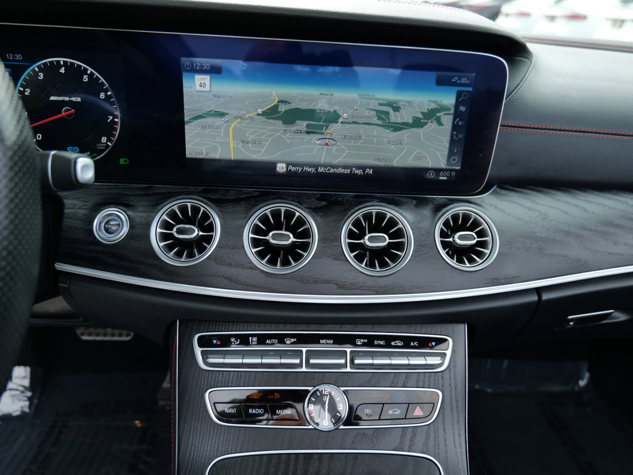 Used 2020 Mercedes-Benz E 53 AMG 4MATIC Cabriolet w/ Driver Assistance Package image 22