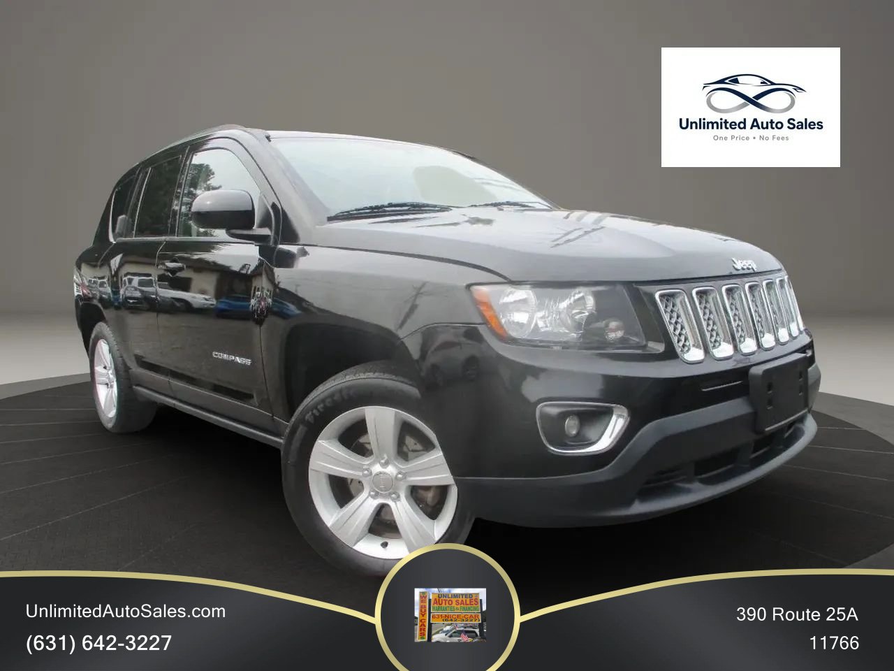 Used 2015 Jeep Compass Sport w/ Power Value Group AWD/4WD image 1