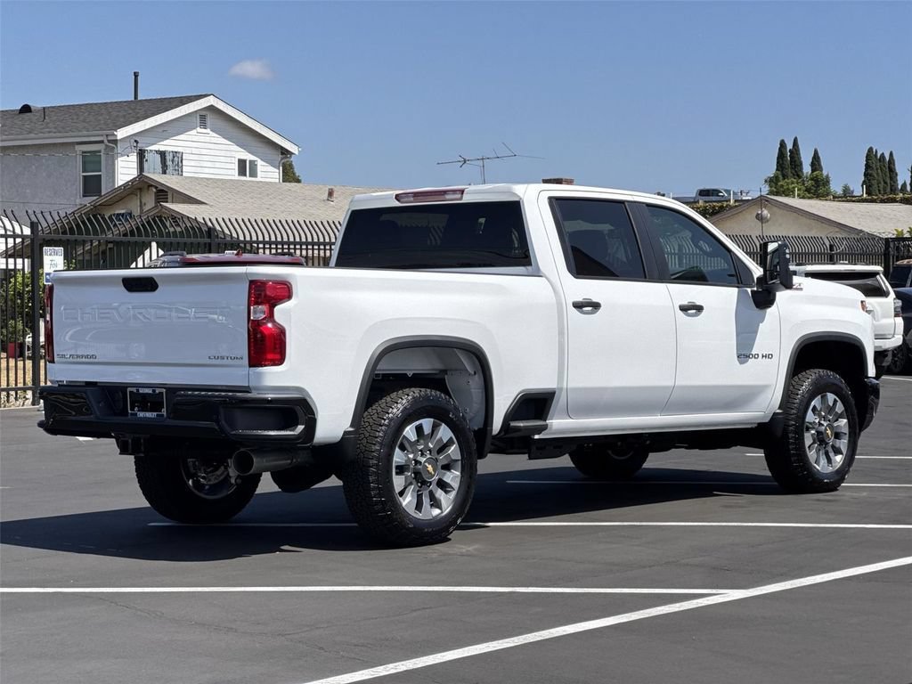 New 2026 Chevrolet Silverado 2500 Custom w/ Custom Value Package AWD/4WD image 5