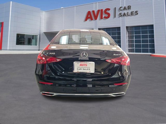 Used 2025 Mercedes-Benz C 300 4MATIC Sedan image 7